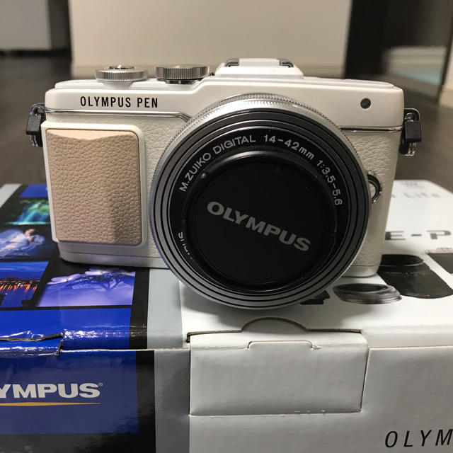 OLYMPUS(オリンパス)のOLYMPUS PEN Lite E-PL7 スマホ/家電/カメラのカメラ(ミラーレス一眼)の商品写真