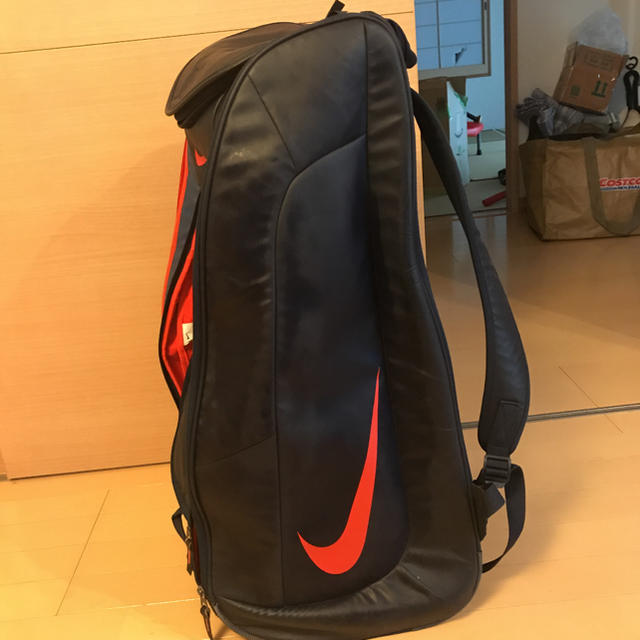 NIKE - ナイキテニス ラケットバッグ 自立型の通販 by NIKE - ナイキテニス ラケットバッグ 自立型の通販 by