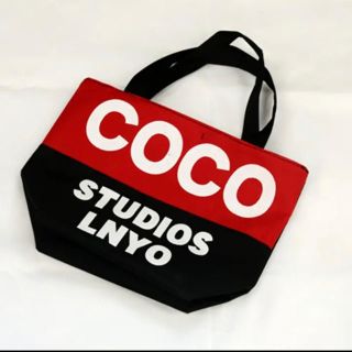 新作 COCO 配色 帆布 お弁当入れ トートバッグ カバン 買い物袋(トートバッグ)