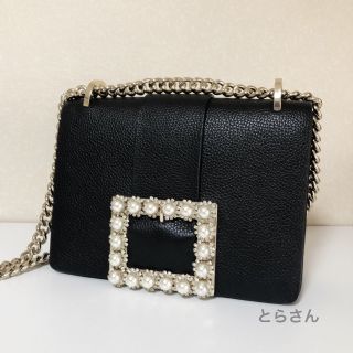 ケイトスペードニューヨーク(kate spade new york)のケイトスペード❤︎チェーンショルダーバッグ パール(ショルダーバッグ)