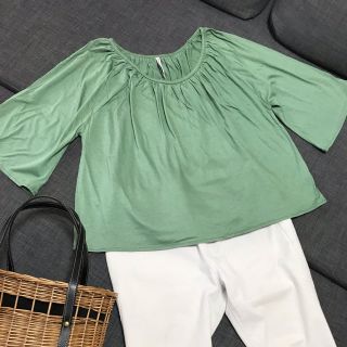 ドレステリア(DRESSTERIOR)のドレステリア フレア カットソー(カットソー(半袖/袖なし))