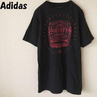 アディダス(adidas)の【人気】アディダス 2012年 NBA FINALS プリントTシャツ サイズM(Tシャツ/カットソー(半袖/袖なし))