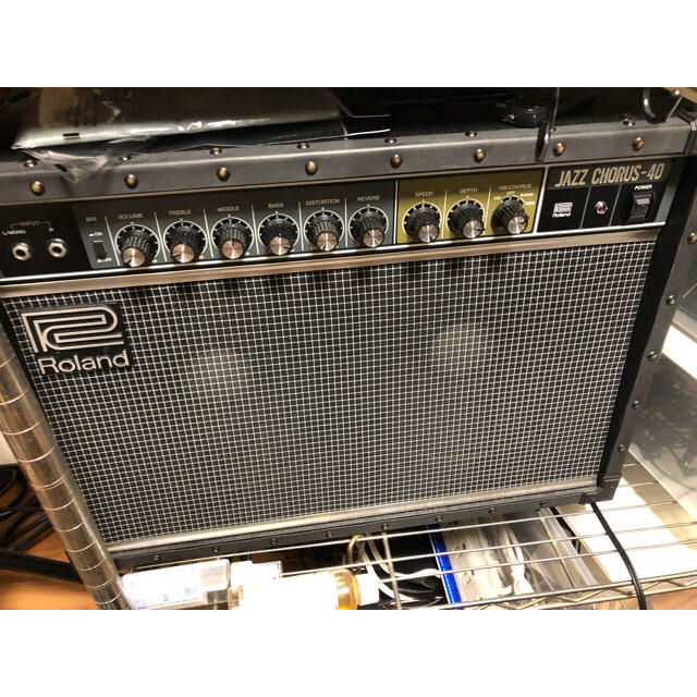 最愛 Roland - ROLAND ( ローランド ) JC-40 ギターアンプ 最愛 Roland - ROLAND ( ローランド ) JC-40 ギターアンプ