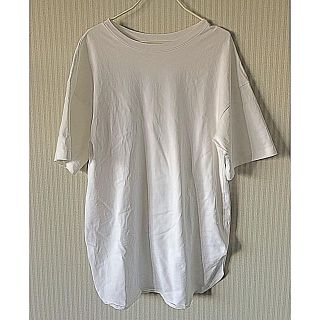 ジーユー(GU)のロングTシャツ(Tシャツ(半袖/袖なし))