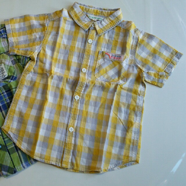 3can4on(サンカンシオン)の3can4on 他 シャツ110  セット キッズ/ベビー/マタニティのキッズ服男の子用(90cm~)(その他)の商品写真