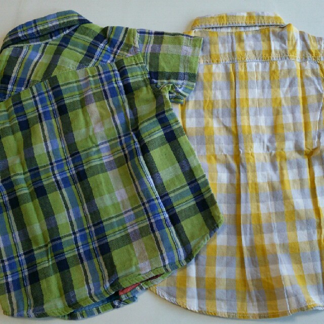 3can4on(サンカンシオン)の3can4on 他 シャツ110  セット キッズ/ベビー/マタニティのキッズ服男の子用(90cm~)(その他)の商品写真