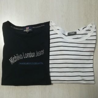 ミチコロンドン(MICHIKO LONDON)の長袖トップス2点 MICHIKO LONDON★U.P renoma(Tシャツ(長袖/七分))