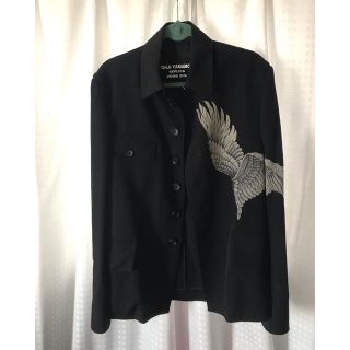 Yohji Yamamoto - yohji yamamoto pour homme 鳩抜染 ジャケットの通販