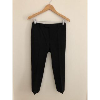 ユナイテッドアローズ(UNITED ARROWS)の【専用】UNITED ARROWSブラッククロップドパンツ(クロップドパンツ)