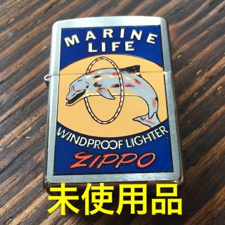 ジッポー(ZIPPO)のzippo ドルフィン  MARINE LIFE 未使用(タバコグッズ)