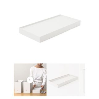 ムジルシリョウヒン(MUJI (無印良品))の❤︎無印良品 ファイルボックス 15cm用 ふた❤︎(ケース/ボックス)