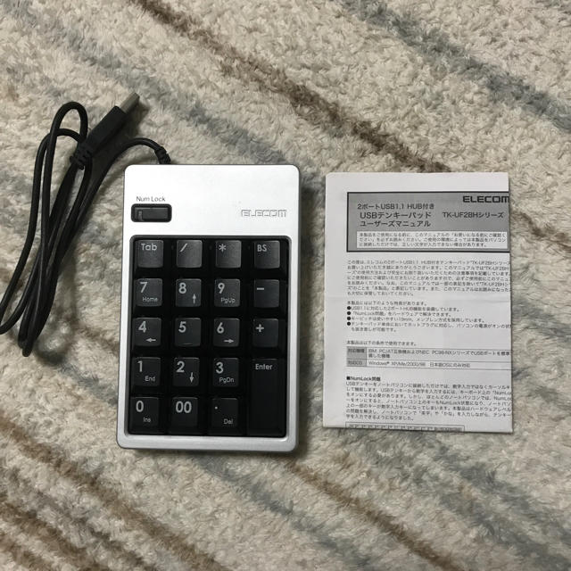 ELECOM(エレコム)のMS様専用　エレコム　テンキー スマホ/家電/カメラのPC/タブレット(PC周辺機器)の商品写真