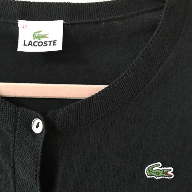 LACOSTE(ラコステ)のラコステレディスカーディガン レディースのトップス(カーディガン)の商品写真