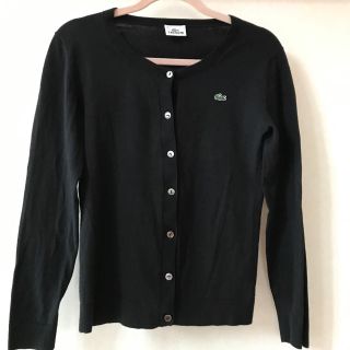 ラコステ(LACOSTE)のラコステレディスカーディガン(カーディガン)