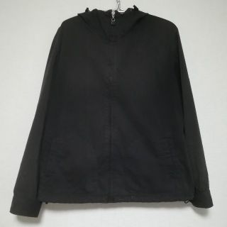 ユニクロ(UNIQLO)の【くま様専用】ユニクロ パーカー 黒 Lサイズ(パーカー)