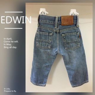 エドウィン(EDWIN)のLERR♡様 EDWINデニムパンツ80(パンツ)