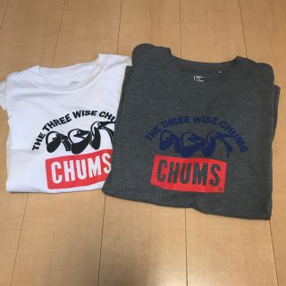 チャムス(CHUMS)のチャムス ワイルドワン 35周年記念 ティシャツ  ノースフェイス 別注(Tシャツ/カットソー(半袖/袖なし))