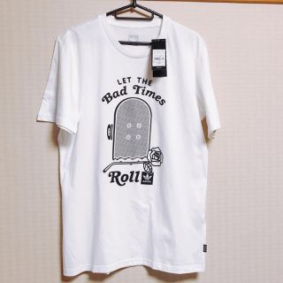 アディダス(adidas)の【新品未使用品】adidas Originals/ROLL Tシャツ/L(Tシャツ/カットソー(半袖/袖なし))