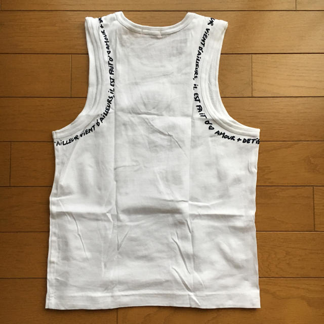 CASTELBAJAC(カステルバジャック)のタンクトップ 130cm カステルバジャック キッズスポーツ キッズ/ベビー/マタニティのキッズ服男の子用(90cm~)(Tシャツ/カットソー)の商品写真