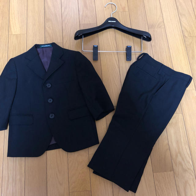 ミキハウス 男の子スーツ 100ドレス/フォーマル