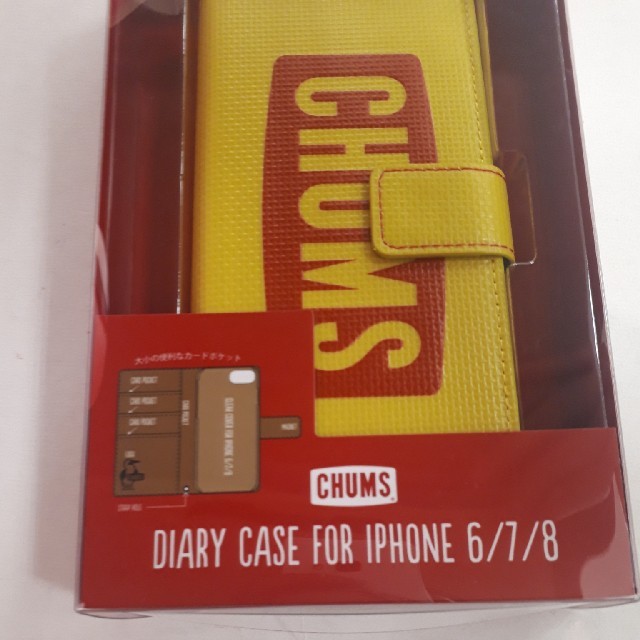 CHUMS(チャムス)のチャムスiPhoneケース スマホ/家電/カメラのスマホアクセサリー(iPhoneケース)の商品写真