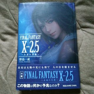 スクウェアエニックス(SQUARE ENIX)の「FINAL FANTASY 10-2.5 永遠の代償」(文学/小説)