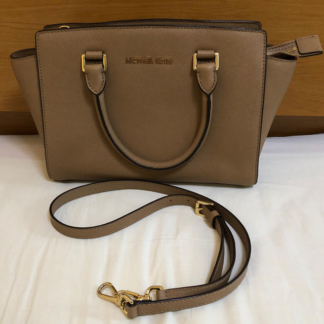 Michael Kors(マイケルコース)の【m様専用】マイケルコース/ハンドバッグ レディースのバッグ(ハンドバッグ)の商品写真