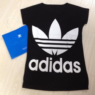 アディダス(adidas)のワンピっぽく着れる♡Tシャツ(Tシャツ(半袖/袖なし))