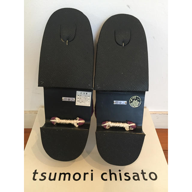 TSUMORI CHISATO(ツモリチサト)の新品未使用タグ付きtsumori chisato ツモリチサト草履 レディースの靴/シューズ(下駄/草履)の商品写真