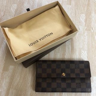 ルイヴィトン(LOUIS VUITTON)のルイヴィトン 長財布(財布)