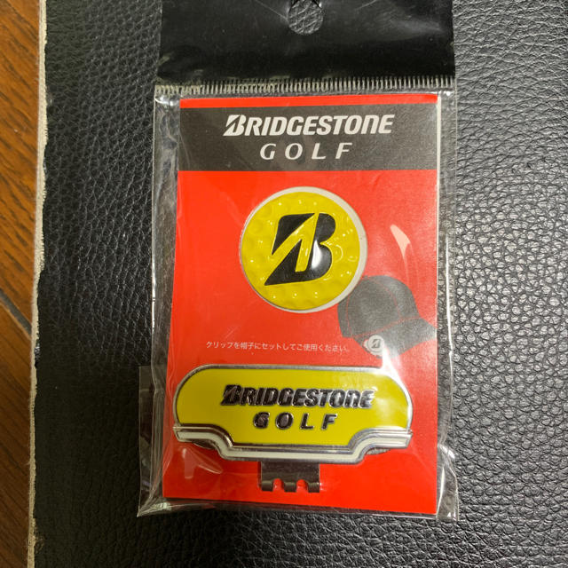 BRIDGESTONE(ブリヂストン)のマグネット式キャップマーカー チケットのスポーツ(ゴルフ)の商品写真