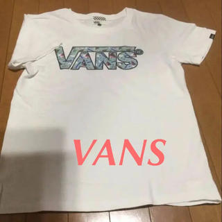 ヴァンズ(VANS)のV AＮＳ♡Tシャツ  美品(Tシャツ(半袖/袖なし))