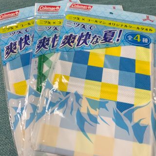 コールマン　オリジナルクールタオル(非売品)(タオル/バス用品)