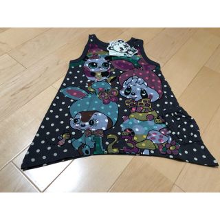 グラグラ(GrandGround)のともちゃん。様 専用グラグラ タンクトップ  青Tシャツ ピンクズボン(Tシャツ/カットソー)