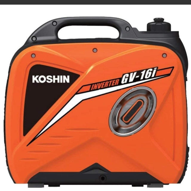 一流の品質 KOSHIN[工進]インバーター発電機 [GV-16i]新品・未開封