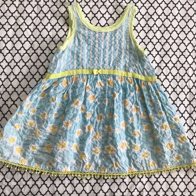 MARKEY'S(マーキーズ)のマーキーズカルミア ワンピース 90 キッズ/ベビー/マタニティのキッズ服女の子用(90cm~)(ワンピース)の商品写真