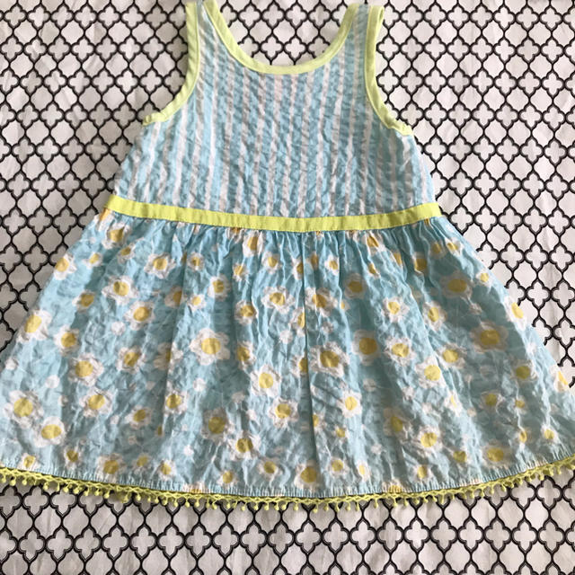 MARKEY'S(マーキーズ)のマーキーズカルミア ワンピース 90 キッズ/ベビー/マタニティのキッズ服女の子用(90cm~)(ワンピース)の商品写真