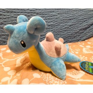 ポケモン(ポケモン)のポケモン スーパーひみつきちのラプラスドール(ぬいぐるみ)