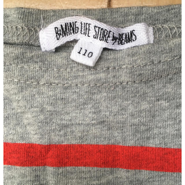 B:MING LIFE STORE by BEAMS(ビーミング ライフストア バイ ビームス)のビームス Tシャツ110 キッズ/ベビー/マタニティのキッズ服男の子用(90cm~)(Tシャツ/カットソー)の商品写真