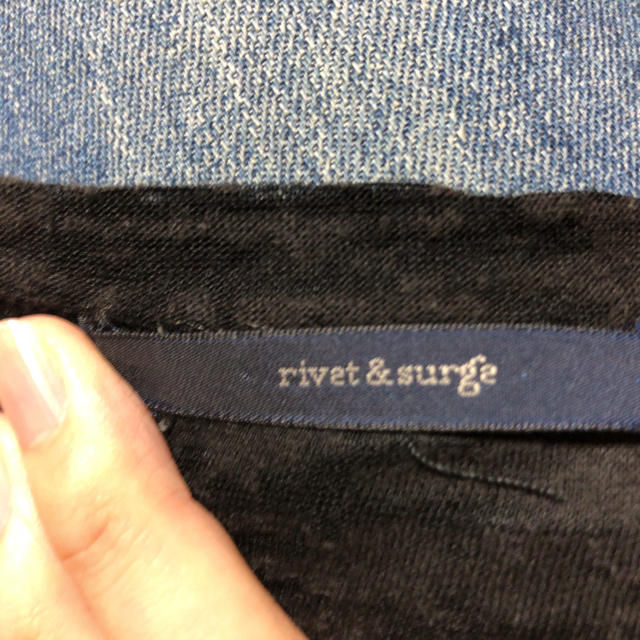 rivet & surge(リベットアンドサージ)の値下げ！急げ！！スケルトンTシャツ💓 レディースのトップス(Tシャツ(半袖/袖なし))の商品写真