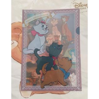 ディズニー(Disney)のMARIE&BERLIOZ&TOULOUSE(クリアファイル)