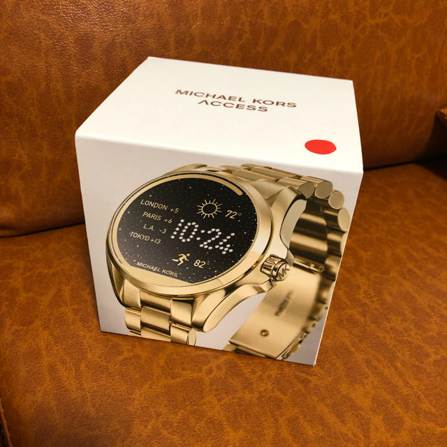 Michael Kors(マイケルコース)のMICHEAL KORS ACCESS レディースのファッション小物(腕時計)の商品写真