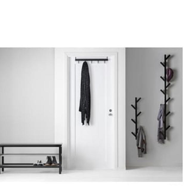 IKEA(イケア)の❤︎IKEA TJUSIG 60cm ブラック❤︎ インテリア/住まい/日用品の収納家具(棚/ラック/タンス)の商品写真