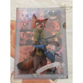 ディズニー(Disney)のNICK&JUDY(クリアファイル)