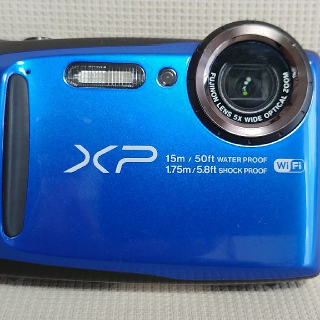 FUJIFILM FINEPIX90 無線LAN機能付 防塵、防水デジカメ