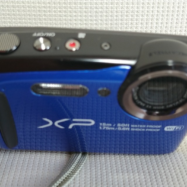 FUJIFILM FINEPIX90 無線LAN機能付 防塵、防水デジカメ