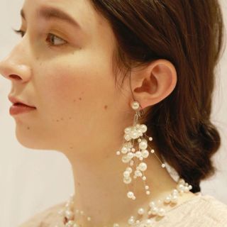 ビューティアンドユースユナイテッドアローズ(BEAUTY&YOUTH UNITED ARROWS)の◎ lily pearl pierce ◎(ピアス)