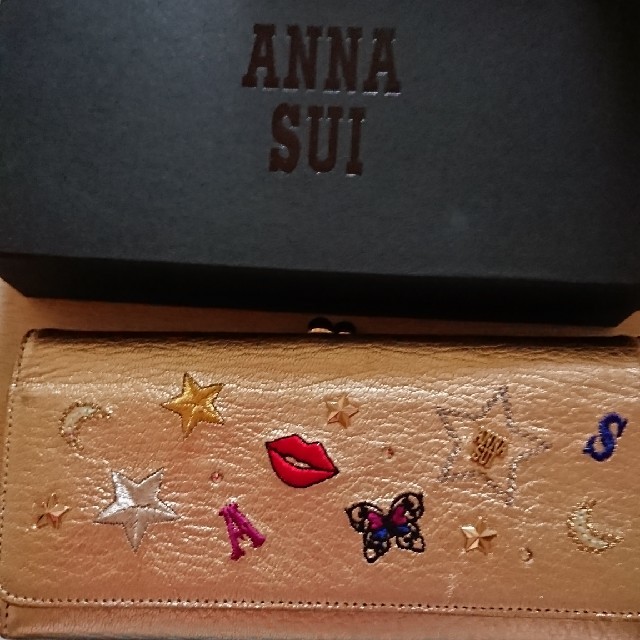 ANNA SUI(アナスイ)の☆よぅちゃま専用☆ANNA SUI長財布 レディースのファッション小物(財布)の商品写真