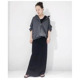 プラージュ(Plage)のsilk nep tweedワンピース(ロングワンピース/マキシワンピース)