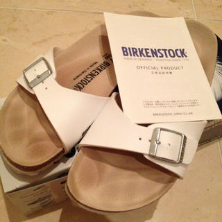 ビルケンシュトック(BIRKENSTOCK)のBIRKENSTOCK  Madrid(サンダル)